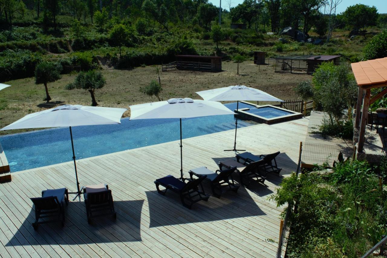Quinta Castanheira Santa Comba Dao Exterior foto