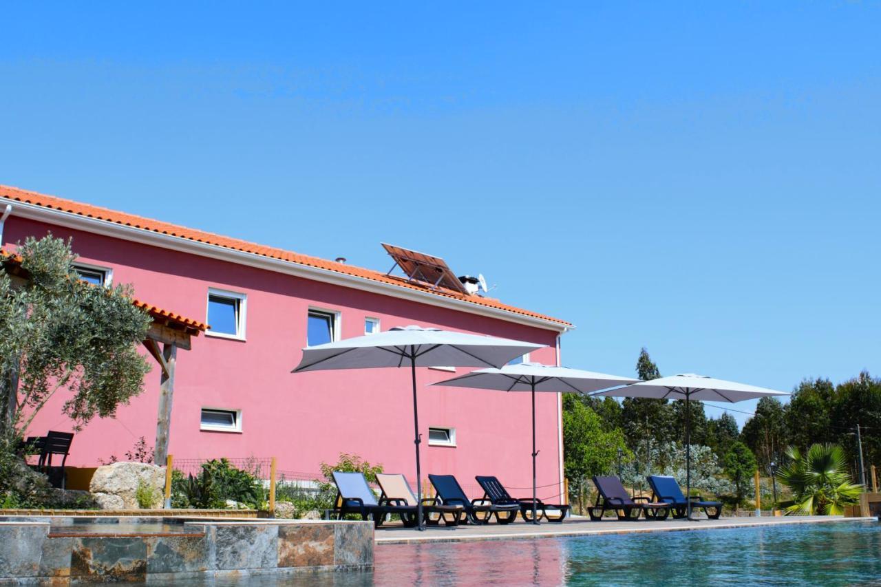 Quinta Castanheira Santa Comba Dao Exterior foto