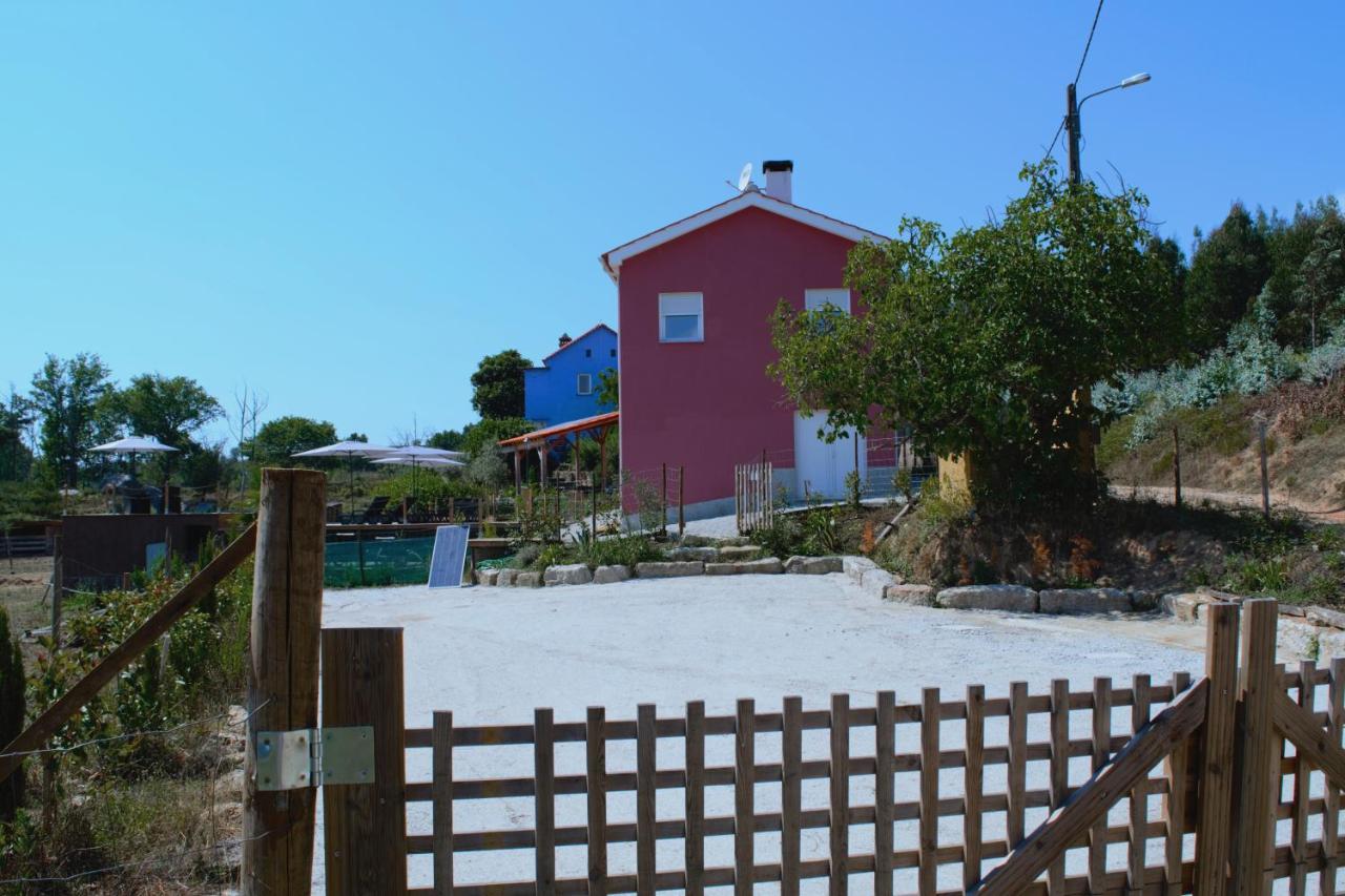 Quinta Castanheira Santa Comba Dao Exterior foto