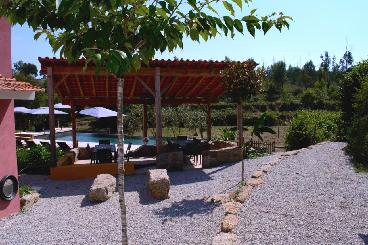 Quinta Castanheira Santa Comba Dao Exterior foto