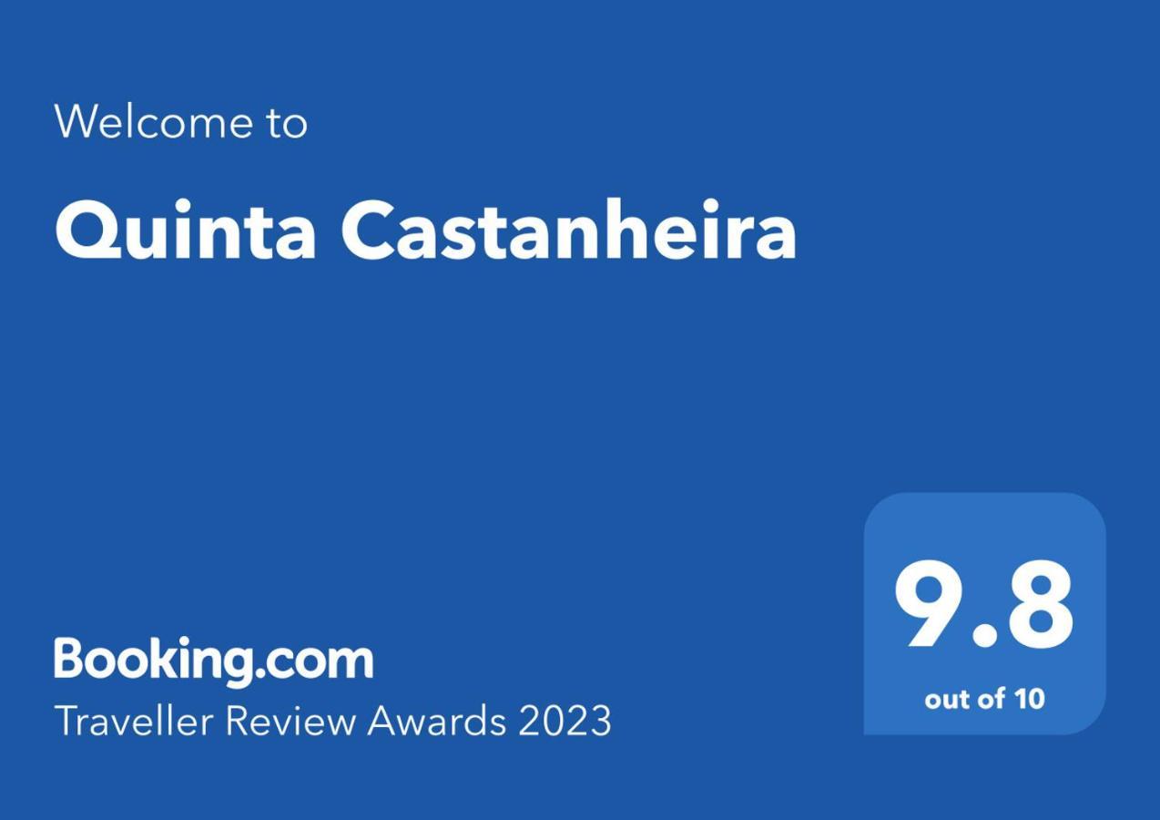 Quinta Castanheira Santa Comba Dao Exterior foto
